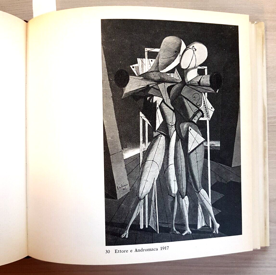 GIORGIO DE CHIRICO catalogo della mostra MANIFESTAZIONI MILANESI