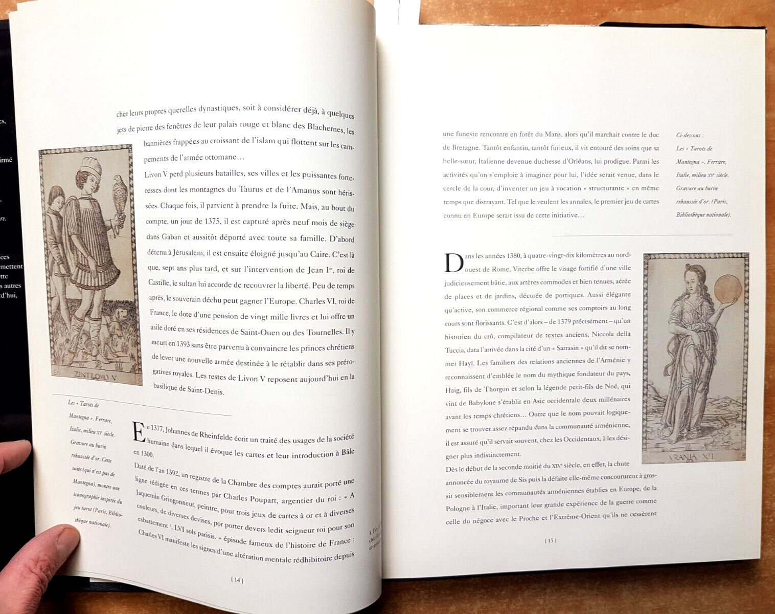 LE TAROT DU POINT DE CROIX - Deforges Deforges Dor - EL TAROT Stock Dmc(