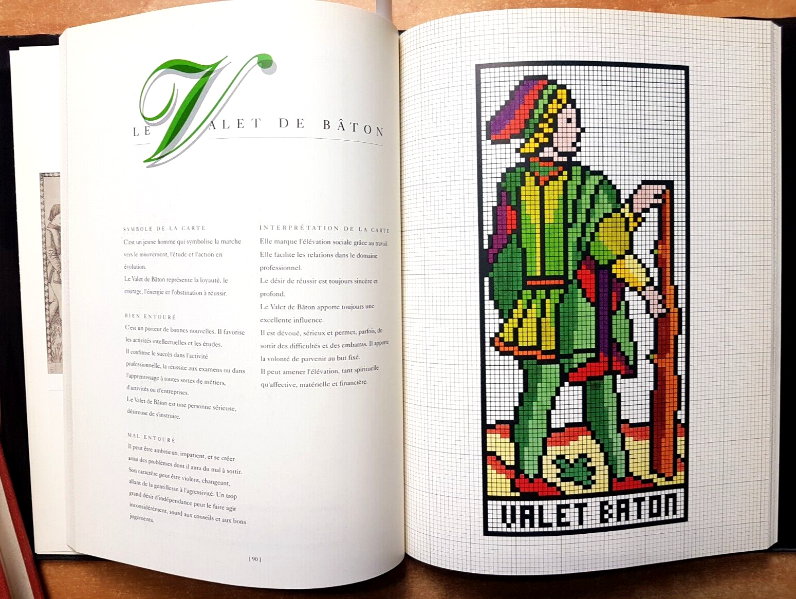 LE TAROT DU POINT DE CROIX - Deforges Deforges Dor - EL TAROT Stock Dmc(
