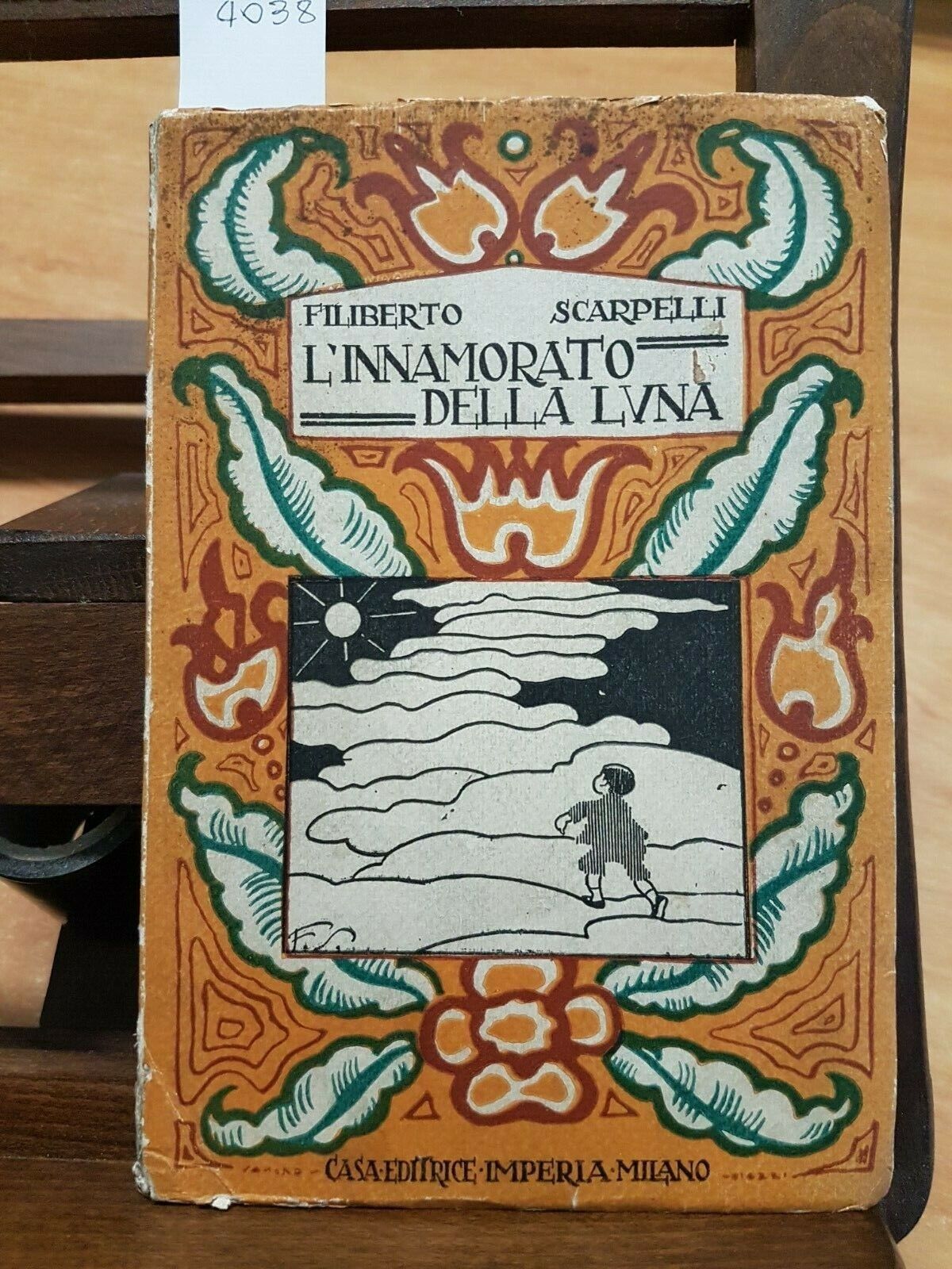 FILIBERTO SCARPELLI - L\'INNAMORATO DELLA LUNA - 1924 - IMPERIA CON 34 ILL.