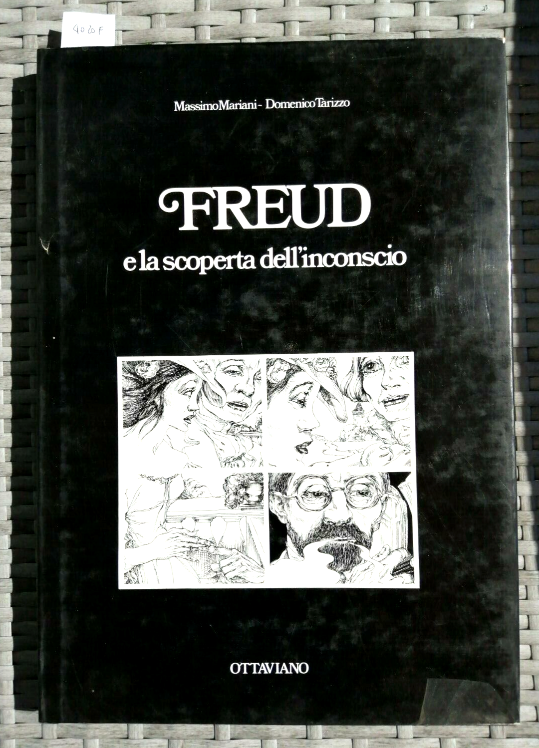 FREUD E LA SCOPERTA DELL\'INCONSCIO - MARIANI TARIZZO 1980 OTTAVIANO4020F)F