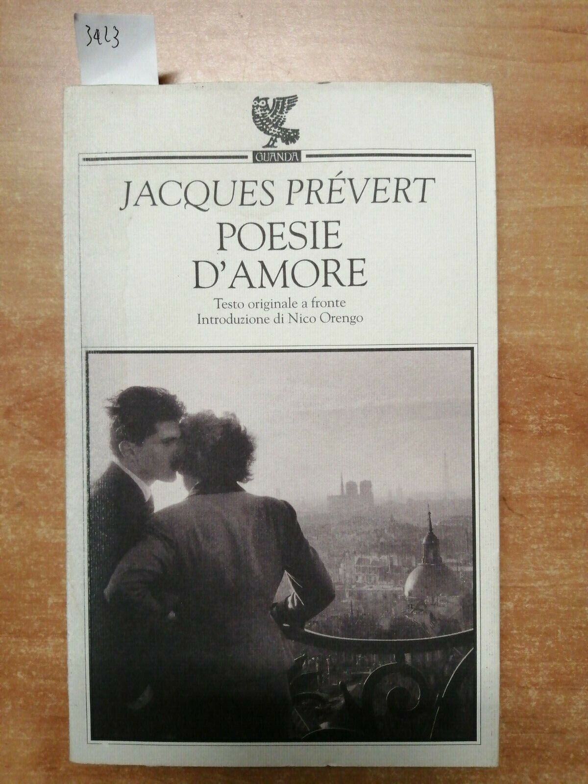JACQUES PREVERT - POESIE D\'AMORE - FRANCESE/ITALIANO - 1999 - GUANDA - (34