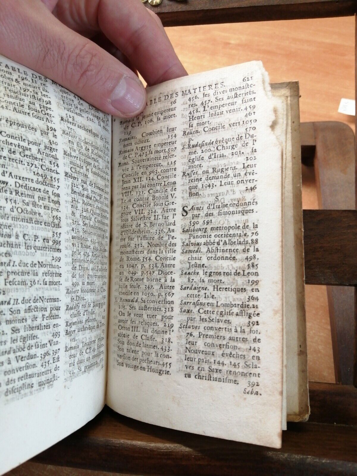 HISTOIRE ECCLESIASTIQUE PAR L\'ABBE\' FLEURY 1742 TOME DOUZIEME - MONTALANT