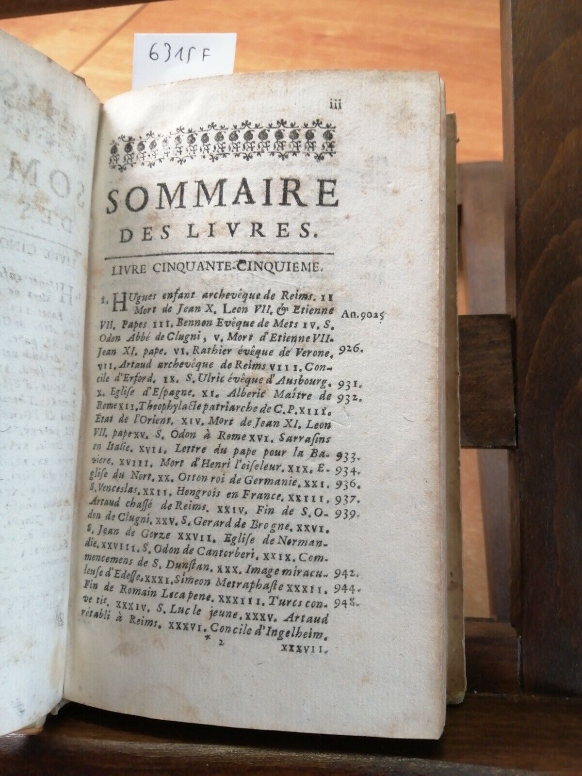 HISTOIRE ECCLESIASTIQUE PAR L\'ABBE\' FLEURY 1742 TOME DOUZIEME - MONTALANT
