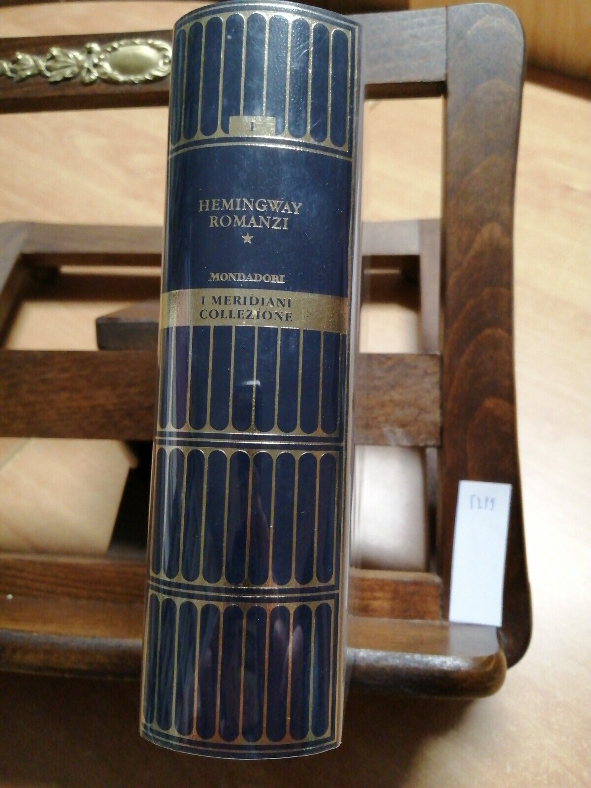 Ernest Hemingway – Romane – Mondadori 2005 The Meridians Collection Vol. 1 (