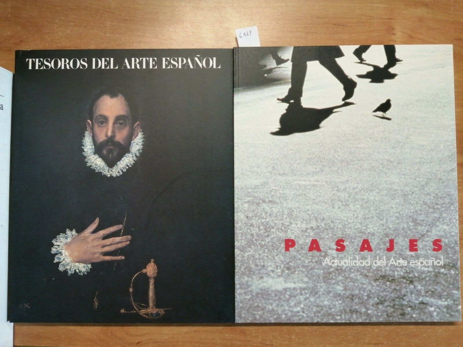 PABELLON DE ESPANA: PASAJES + TESOROS DEL ARTE ESPANOL 1992 ELECTA EXPO\' (
