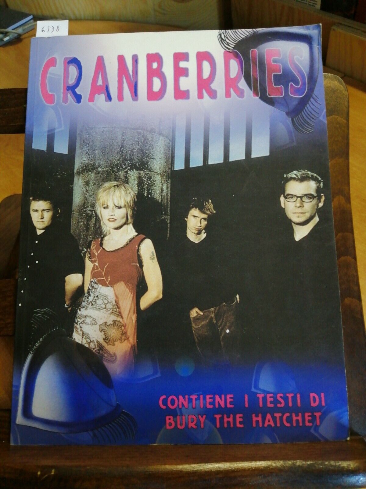 CRANBERRIES - Edizioni Lo Vecchio 1999 DOLORES O \'RIORDAN (6538)INTER