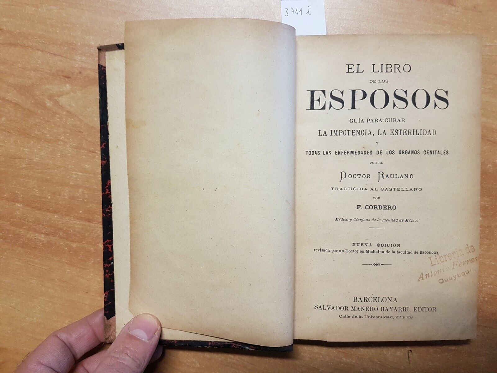 EL LIBRO DE LOS ESPOSOS GUIA PARA CURAR IMPOTENCIA ESTERILIDIDAD (3741i